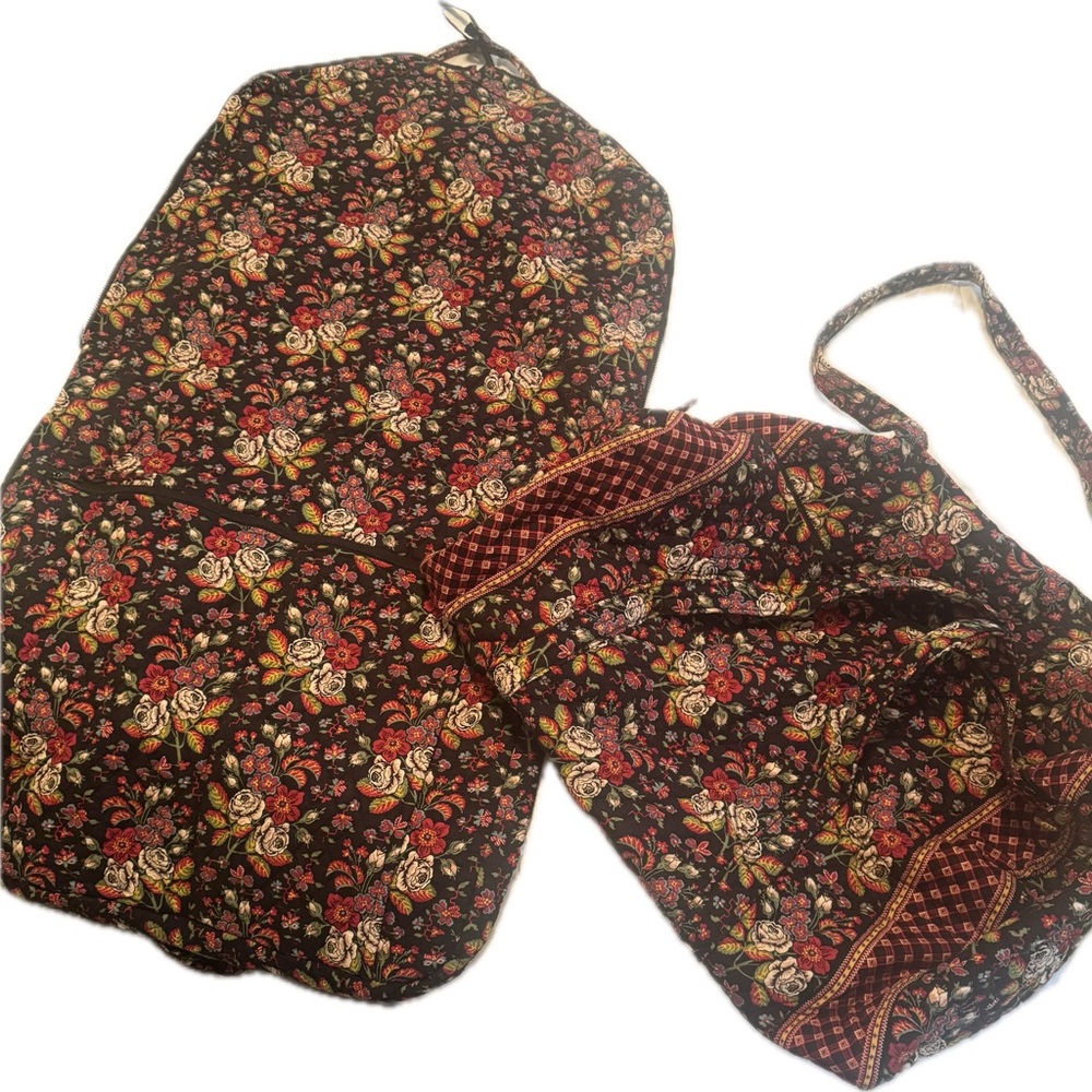 Vera Bradley bundle "Anastasia" pattern